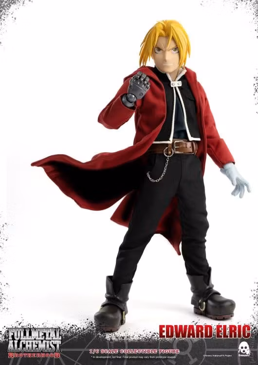 Fullmetal Alchemist: Brotherhood FigZero Edward Elric 1/6 Scale Figure