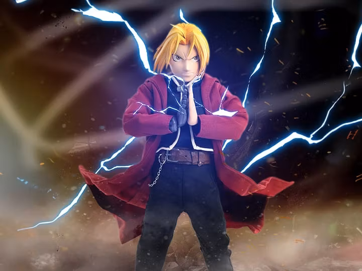 Fullmetal Alchemist: Brotherhood FigZero Edward Elric 1/6 Scale Figure