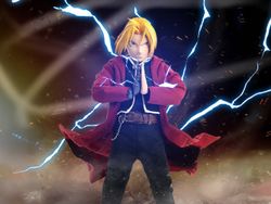 Fullmetal Alchemist: Brotherhood FigZero Edward Elric 1/6 Scale Figure