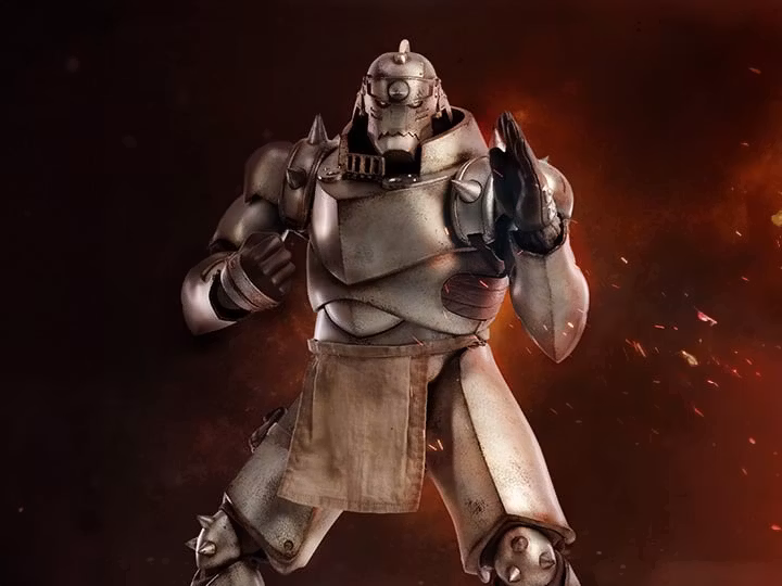 Fullmetal Alchemist: Brotherhood FigZero Alphonse Elric 1/6 Scale Figure