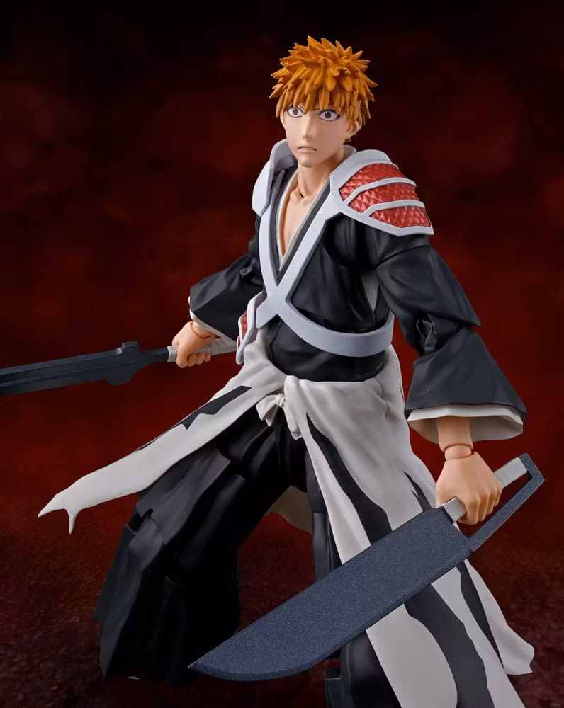 Bleach: Thousand-Year Blood War S.H.Figuarts Ichigo Kurosaki (Dual Zangetsu)