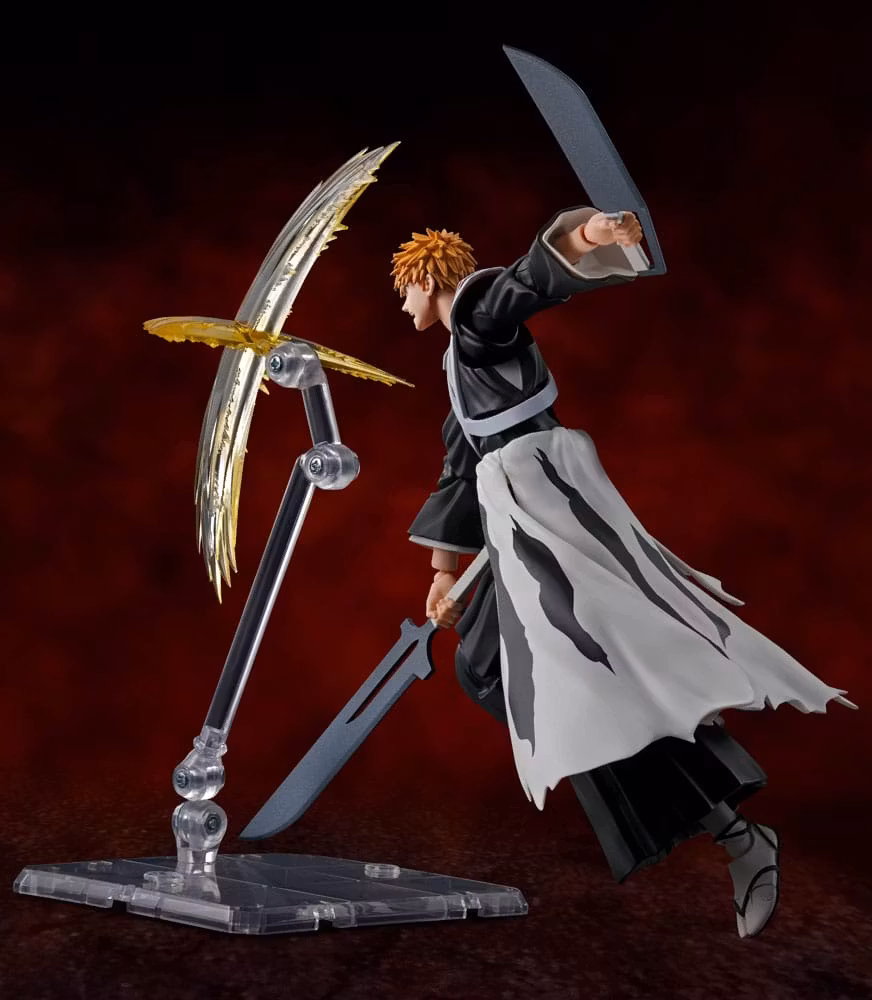 Bleach: Thousand-Year Blood War S.H.Figuarts Ichigo Kurosaki (Dual Zangetsu)