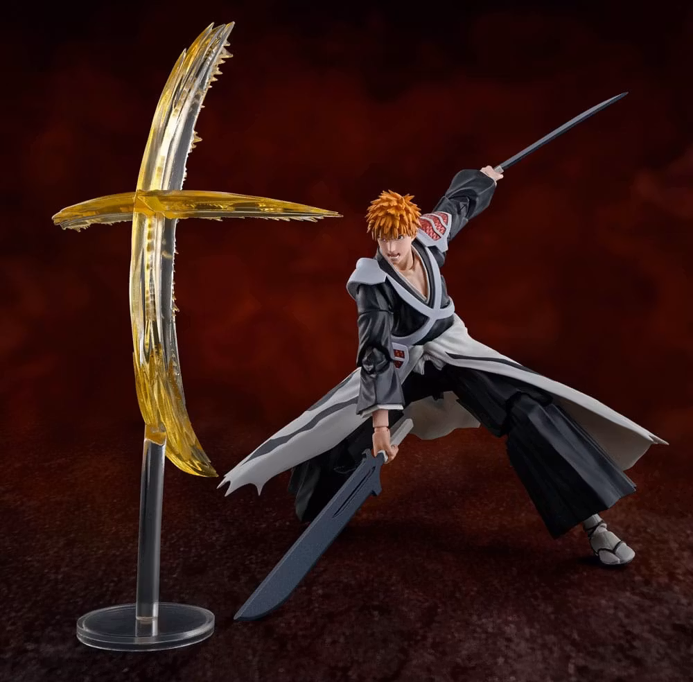 Bleach: Thousand-Year Blood War S.H.Figuarts Ichigo Kurosaki (Dual Zangetsu)