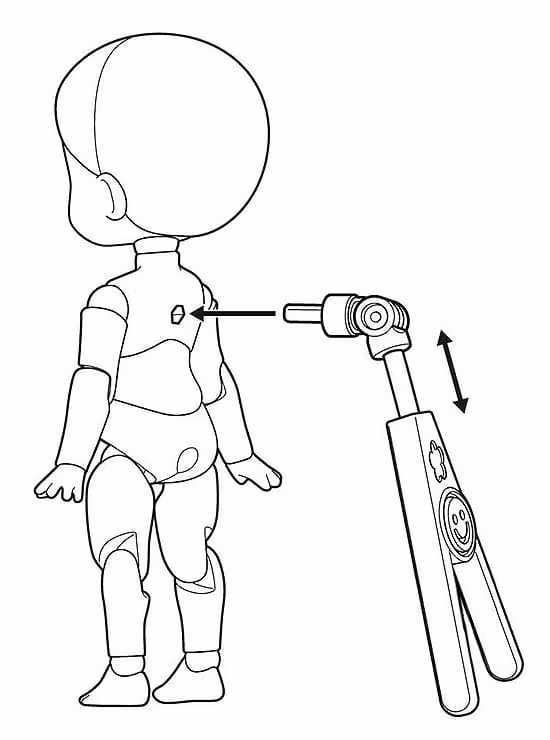 Nendoroid Doll Easel Stand 3-Pack