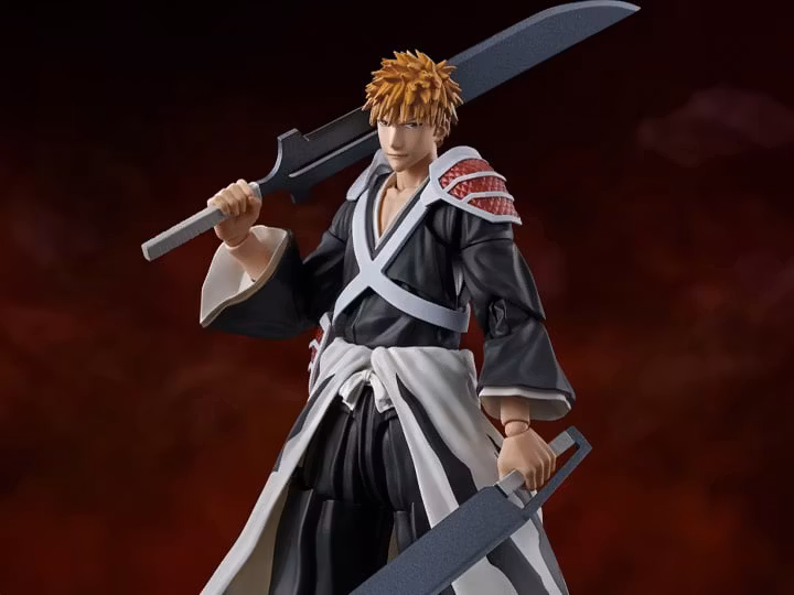 Bleach: Thousand-Year Blood War S.H.Figuarts Ichigo Kurosaki (Dual Zangetsu)