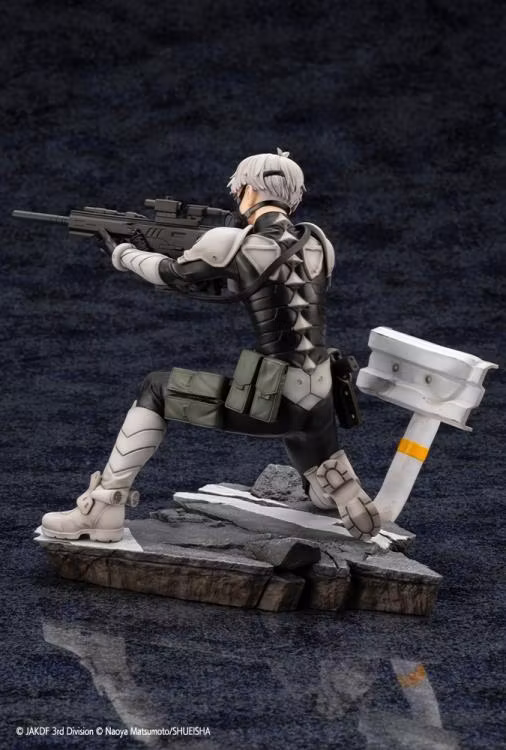 Kaiju No. 8 ArtFX J Reno Ichikawa 1/8 Scale Figure