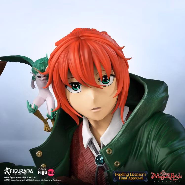 The Ancient Magus' Bride Elite FigumiZ Chise & Elias 1/7 Scale Limited Edition Statue