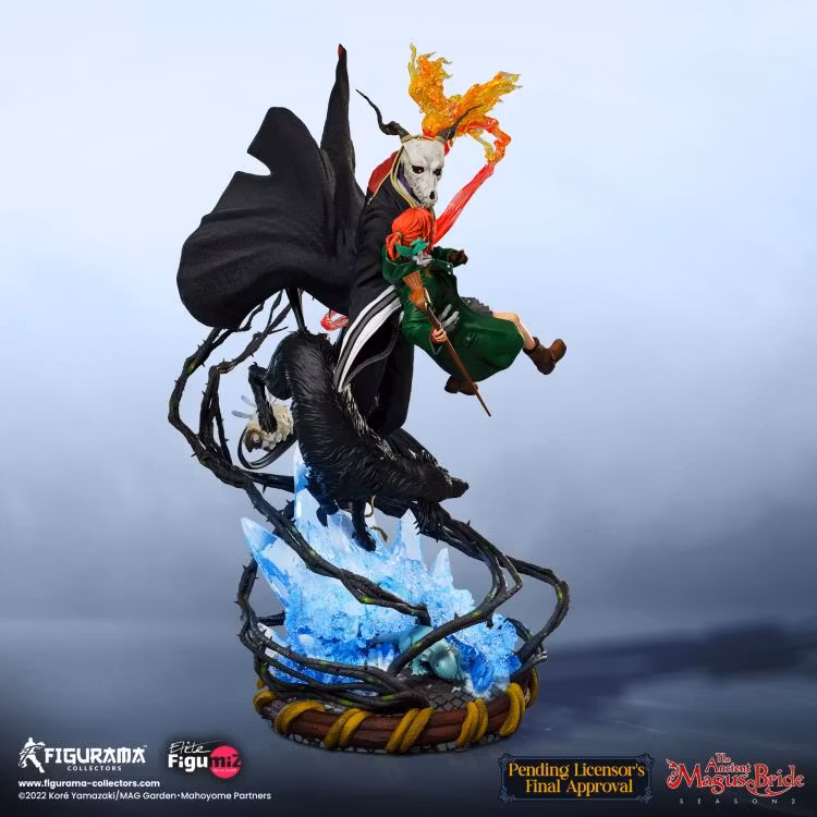 The Ancient Magus' Bride Elite FigumiZ Chise & Elias 1/7 Scale Limited Edition Statue