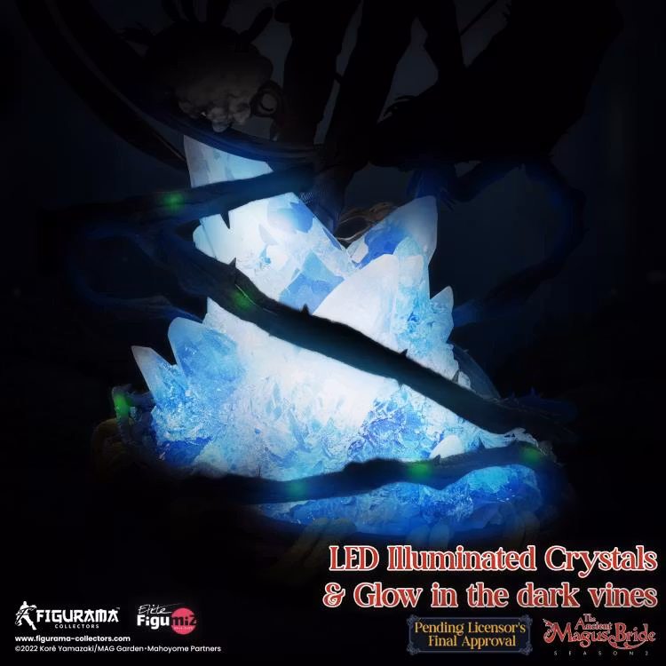 The Ancient Magus' Bride Elite FigumiZ Chise & Elias 1/7 Scale Limited Edition Statue