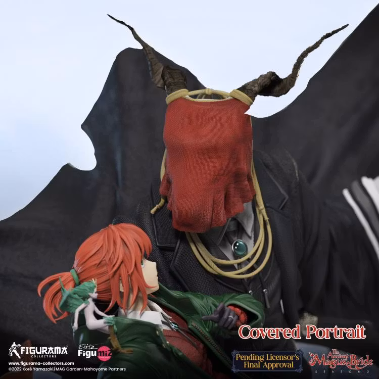 The Ancient Magus' Bride Elite FigumiZ Chise & Elias 1/7 Scale Limited Edition Statue