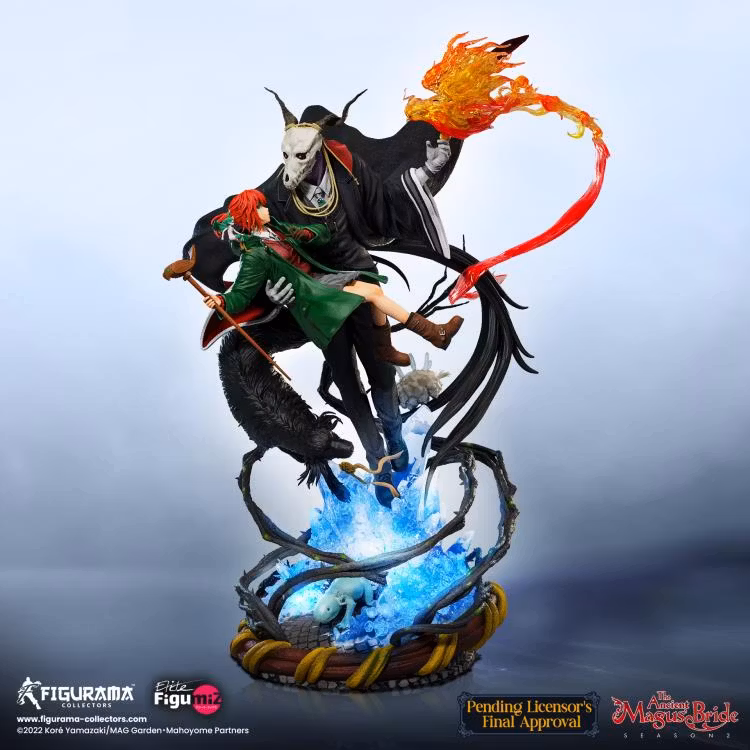 The Ancient Magus' Bride Elite FigumiZ Chise & Elias 1/7 Scale Limited Edition Statue
