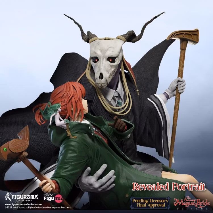 The Ancient Magus' Bride Elite FigumiZ Chise & Elias 1/7 Scale Limited Edition Statue