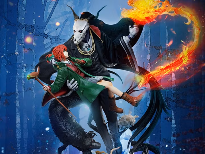 The Ancient Magus' Bride Elite FigumiZ Chise & Elias 1/7 Scale Limited Edition Statue