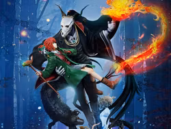 The Ancient Magus' Bride Elite FigumiZ Chise & Elias 1/7 Scale Limited Edition Statue