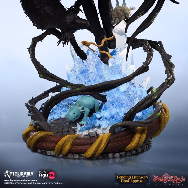The Ancient Magus' Bride Elite FigumiZ Chise & Elias 1/7 Scale Limited Edition Statue