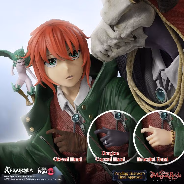 The Ancient Magus' Bride Elite FigumiZ Chise & Elias 1/7 Scale Limited Edition Statue