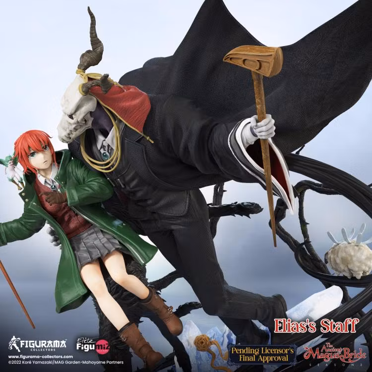 The Ancient Magus' Bride Elite FigumiZ Chise & Elias 1/7 Scale Limited Edition Statue