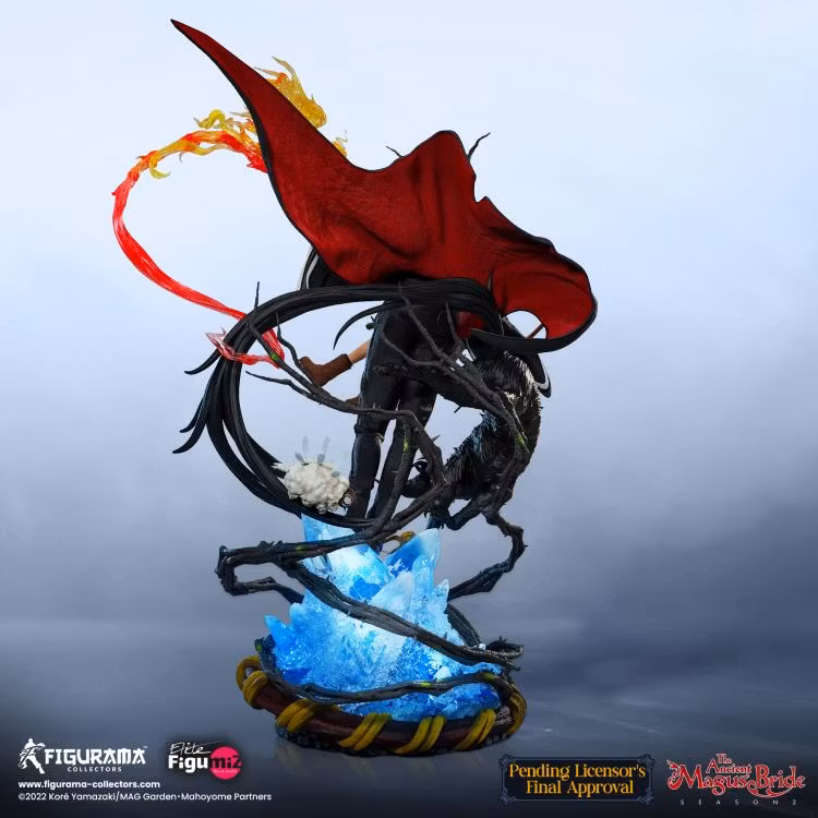 The Ancient Magus' Bride Elite FigumiZ Chise & Elias 1/7 Scale Limited Edition Statue
