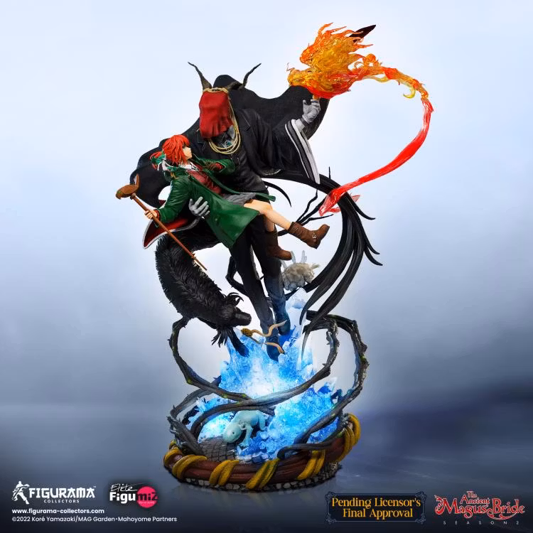 The Ancient Magus' Bride Elite FigumiZ Chise & Elias 1/7 Scale Limited Edition Statue