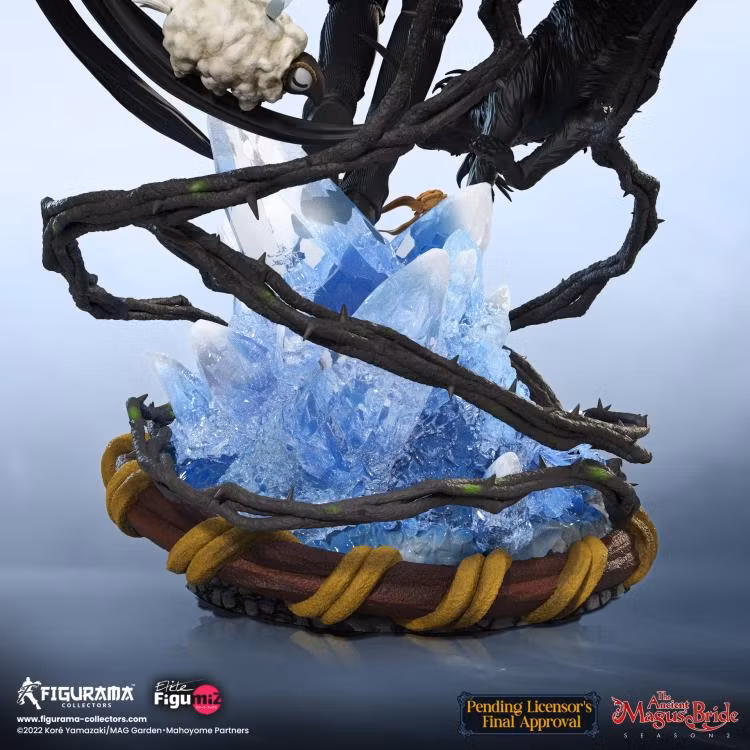 The Ancient Magus' Bride Elite FigumiZ Chise & Elias 1/7 Scale Limited Edition Statue