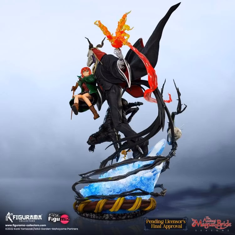The Ancient Magus' Bride Elite FigumiZ Chise & Elias 1/7 Scale Limited Edition Statue