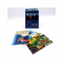Studio Ghibli Postcards Box 100 Collectible Postcards