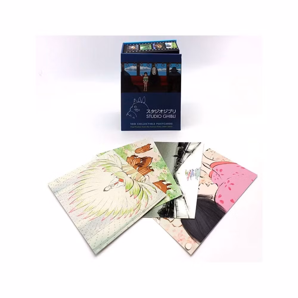 Studio Ghibli Postcards Box 100 Collectible Postcards