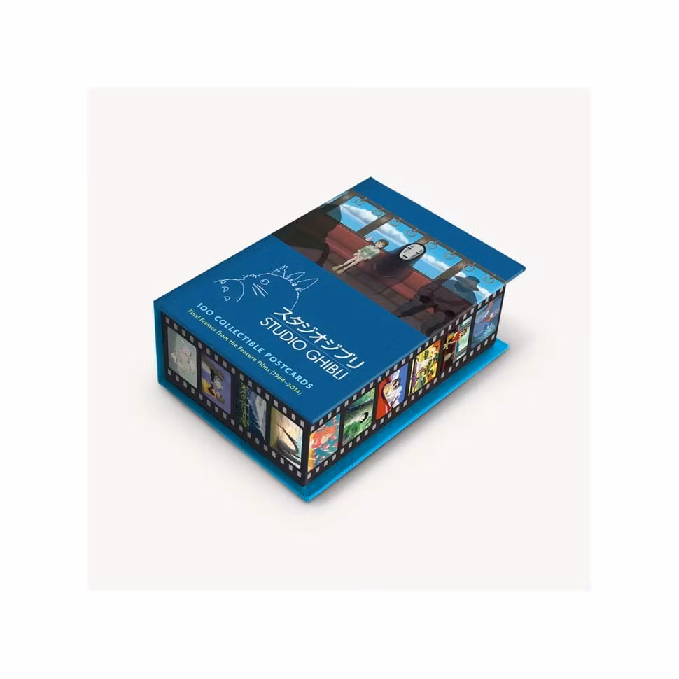 Studio Ghibli Postcards Box 100 Collectible Postcards