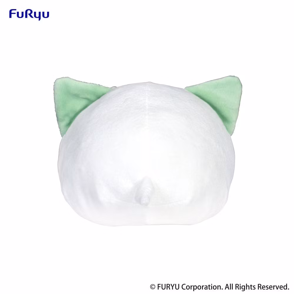 Nemu Neko Cat Plush Figure Green