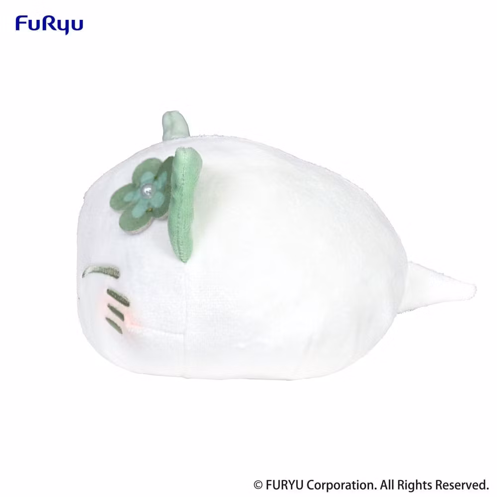 Nemu Neko Cat Plush Figure Green