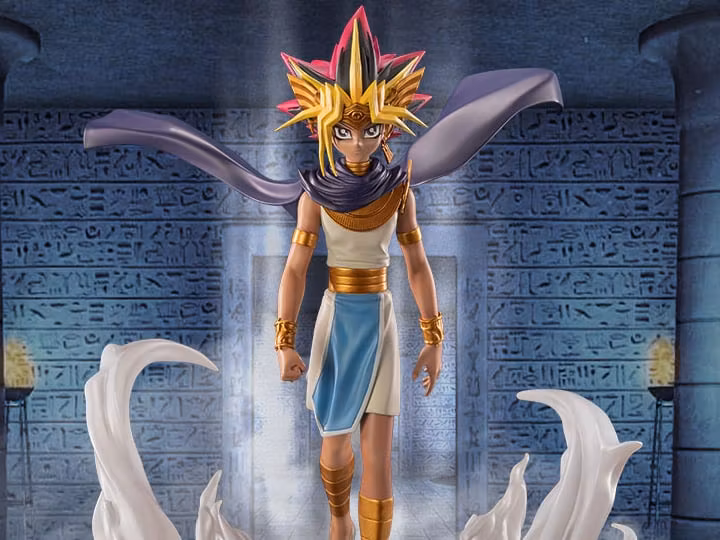 Yu-Gi-Oh! Pharaoh Atem Limited Edition Statue