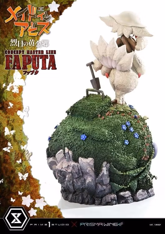 Made in Abyss: The Golden City of the Scorching Sun Concept Masterline Faputa Statue
