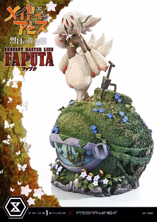 Made in Abyss: The Golden City of the Scorching Sun Concept Masterline Faputa Statue