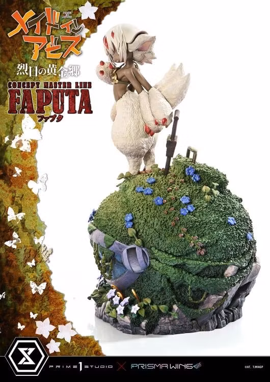 Made in Abyss: The Golden City of the Scorching Sun Concept Masterline Faputa Statue