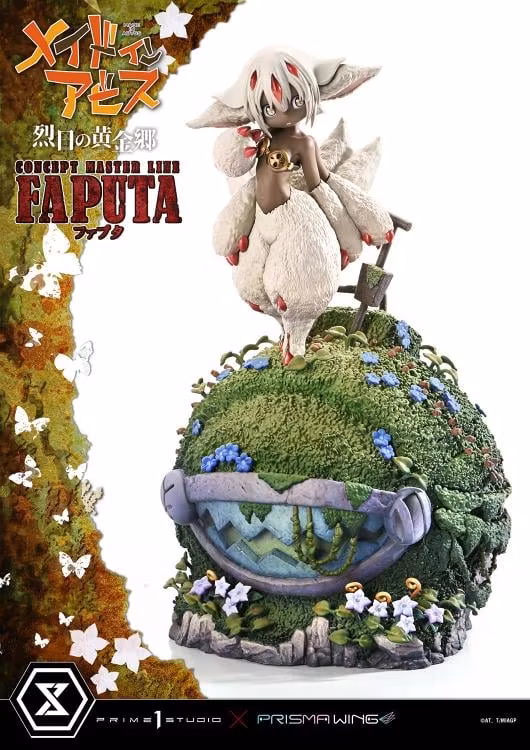 Made in Abyss: The Golden City of the Scorching Sun Concept Masterline Faputa Statue