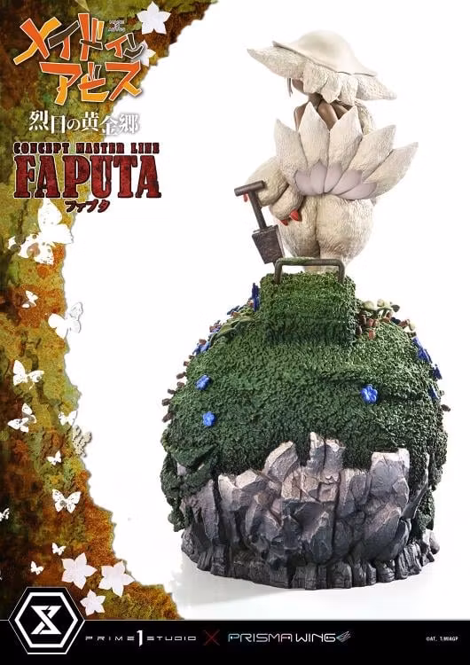 Made in Abyss: The Golden City of the Scorching Sun Concept Masterline Faputa Statue