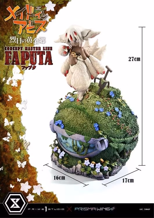 Made in Abyss: The Golden City of the Scorching Sun Concept Masterline Faputa Statue