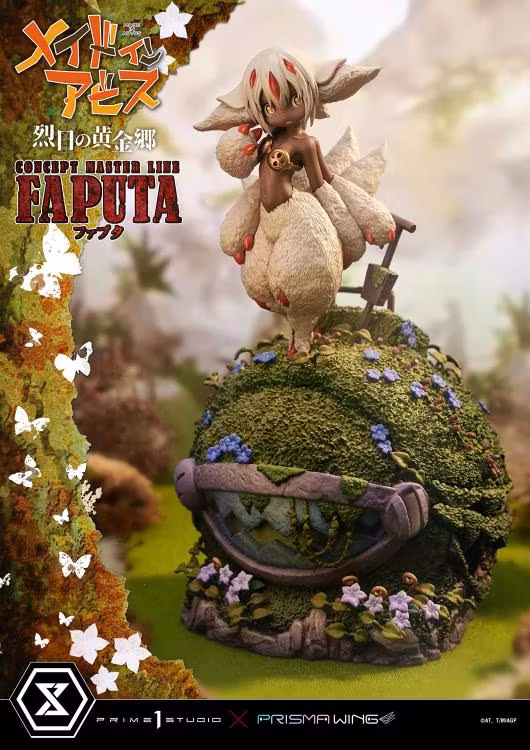 Made in Abyss: The Golden City of the Scorching Sun Concept Masterline Faputa Statue