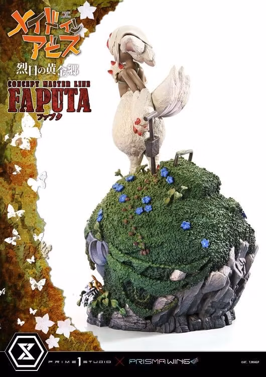 Made in Abyss: The Golden City of the Scorching Sun Concept Masterline Faputa Statue