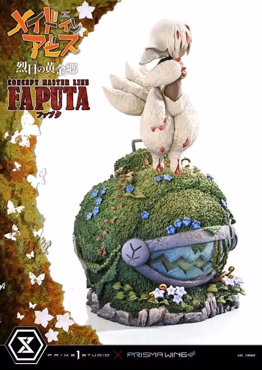 Made in Abyss: The Golden City of the Scorching Sun Concept Masterline Faputa Statue