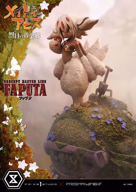 Made in Abyss: The Golden City of the Scorching Sun Concept Masterline Faputa Statue