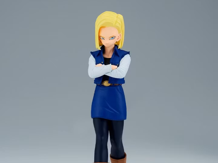Dragon Ball Z Solid Edge Works Android 18