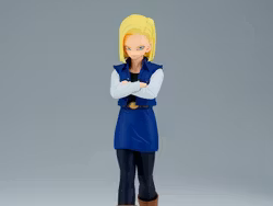 Dragon Ball Z Solid Edge Works Android 18