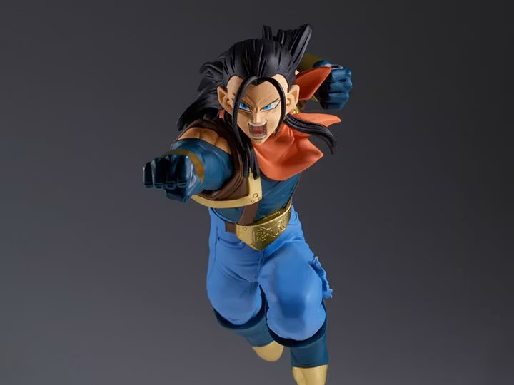 Dragon Ball Z Match Makers Super #17 (vs. Super Saiyan Goku)