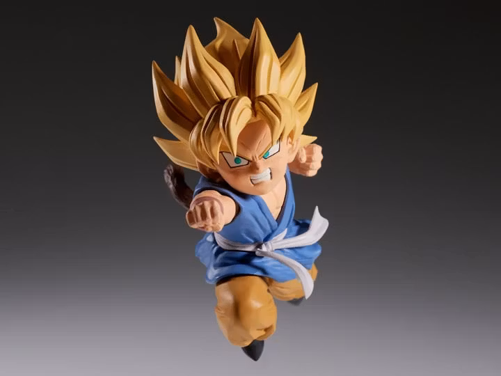 Dragon Ball Z Match Makers Super Saiyan Goku (vs. Super #17)