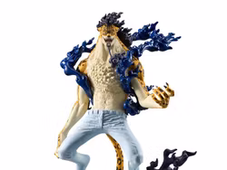 One Piece King of Artist The Rob Lucci (Awakening Ver.)