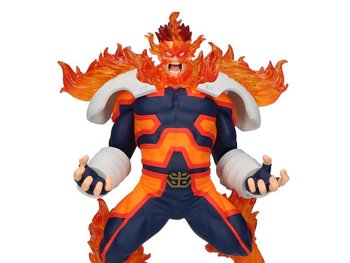 My Hero Academia The Amazing Heroes Plus Endeavor