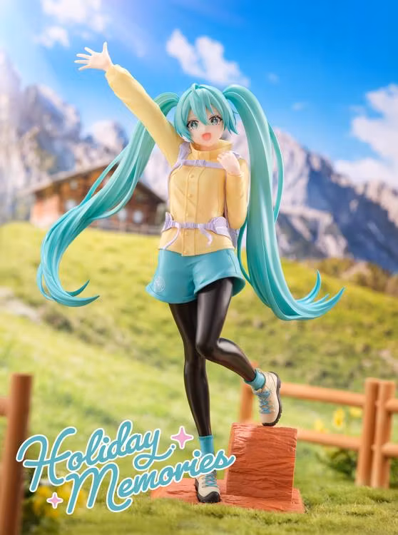 Vocaloid Holiday Memories Hatsune Miku (Mountain Climbing)
