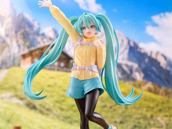 Vocaloid Holiday Memories Hatsune Miku (Mountain Climbing)