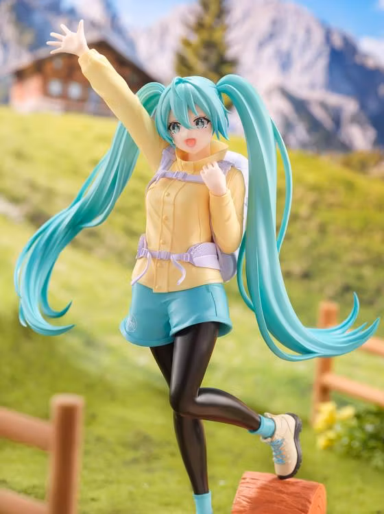 Vocaloid Holiday Memories Hatsune Miku (Mountain Climbing)